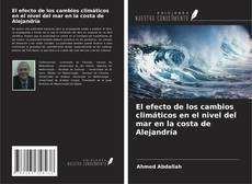 Portada del libro de El efecto de los cambios climáticos en el nivel del mar en la costa de Alejandría