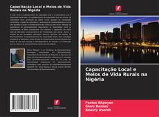 Обложка Capacitação Local e Meios de Vida Rurais na Nigéria