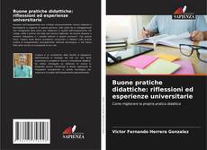 Capa do livro de Buone pratiche didattiche: riflessioni ed esperienze universitarie 
