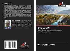 Bookcover of ECOLOGIA