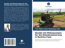 Couverture de Handel mit Motorpumpen für die Kleinbewässerung in Burkina Faso