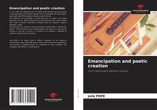 Buchcover von Emancipation and poetic creation