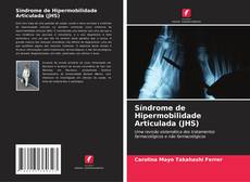 Capa do livro de Síndrome de Hipermobilidade Articulada (JHS) 