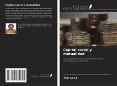 Capa do livro de Capital social y mutualidad 
