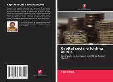 Buchcover von Capital social e tontina mútua
