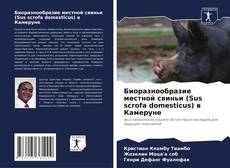 Биоразнообразие местной свиньи (Sus scrofa domesticus) в Камеруне kitap kapağı