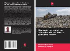 Bookcover of Migração potencial de lixiviados de um Aterro Sanitário Activo