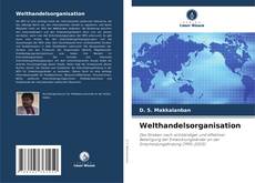 Bookcover of Welthandelsorganisation