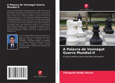 Обложка A Palavra de Vonnegut Guerra Mundial-II