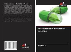 Capa do livro de Introduzione alle nano-scienze 