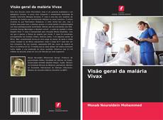 Portada del libro de Visão geral da malária Vivax