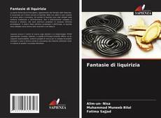 Buchcover von Fantasie di liquirizia