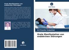 Buchcover von Orale Manifestation von endokrinen Störungen