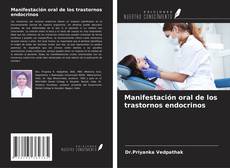 Bookcover of Manifestación oral de los trastornos endocrinos