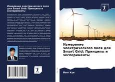 Portada del libro de Измерение электрического поля для Smart Grid: Принципы и эксперименты