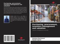 Couverture de Purchasing, procurement, inventory management and valuation