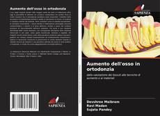 Bookcover of Aumento dell'osso in ortodonzia