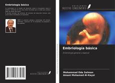 Portada del libro de Embriología básica