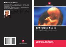 Обложка Embriologia básica