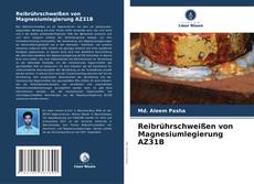 Bookcover of Reibrührschweißen von Magnesiumlegierung AZ31B