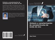 Couverture de Síntesis y caracterización de nanopartículas de óxido de zinc