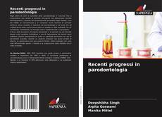Bookcover of Recenti progressi in parodontologia