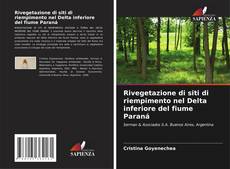 Bookcover of Rivegetazione di siti di riempimento nel Delta inferiore del fiume Paraná