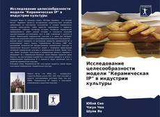 Portada del libro de Исследование целесообразности модели "Керамическая IP" в индустрии культуры