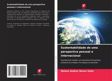 Обложка Sustentabilidade de uma perspectiva pessoal e internacional