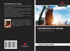 Couverture de Introduction to mining