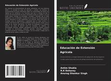 Educación de Extensión Agrícola kitap kapağı