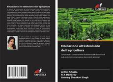 Capa do livro de Educazione all'estensione dell'agricoltura 