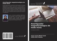 Bookcover of Amortiguador magnetoreológico de modo mixto