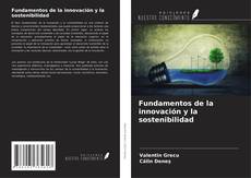Fundamentos de la innovación y la sostenibilidad kitap kapağı
