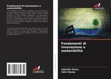 Fondamenti di innovazione e sostenibilità kitap kapağı