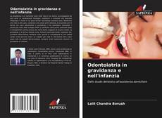 Capa do livro de Odontoiatria in gravidanza e nell'infanzia 
