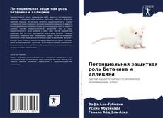 Buchcover von Потенциальная защитная роль бетанина и аллицина