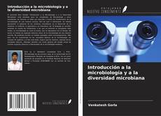 Capa do livro de Introducción a la microbiología y a la diversidad microbiana 
