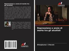 Buchcover von Depressione e ansia di morte tra gli alcolisti