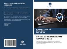 Bookcover of UMSETZUNG DER NORM ISO 9001:2015