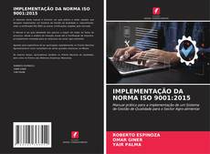 Обложка IMPLEMENTAÇÃO DA NORMA ISO 9001:2015