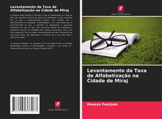 Buchcover von Levantamento da Taxa de Alfabetização na Cidade de Miraj