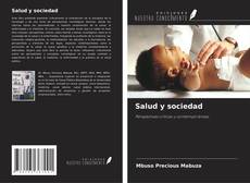 Salud y sociedad kitap kapağı