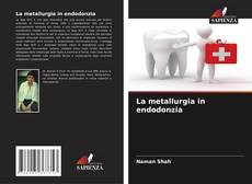 Portada del libro de La metallurgia in endodonzia