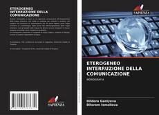 Buchcover von ETEROGENEO INTERRUZIONE DELLA COMUNICAZIONE