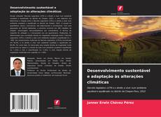 Capa do livro de Desenvolvimento sustentável e adaptação às alterações climáticas 