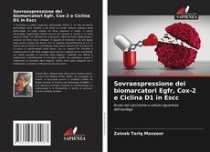 Portada del libro de Sovraespressione dei biomarcatori Egfr, Cox-2 e Ciclina D1 in Escc