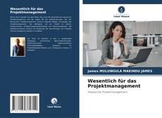 Buchcover von Wesentlich für das Projektmanagement
