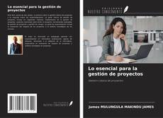 Bookcover of Lo esencial para la gestión de proyectos