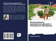 Copertina di Использование европейских фондов в Республике Македония